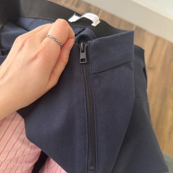 EVERLANE Blue The Bi-Stretch Work Pant - Picture 8 of 9